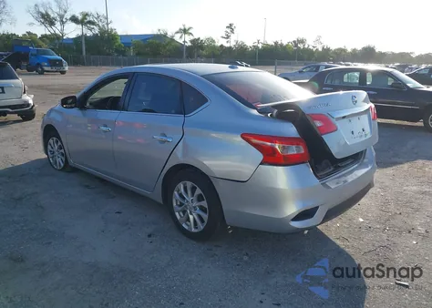 2017 Nissan Sentra Sv из США, поврежденный, VIN 3N1AB7AP1HY323190